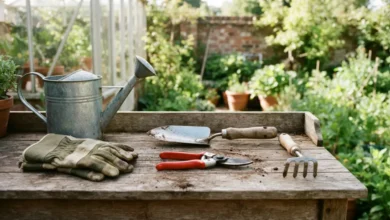 Herramientas básicas de jardinería para principiantes