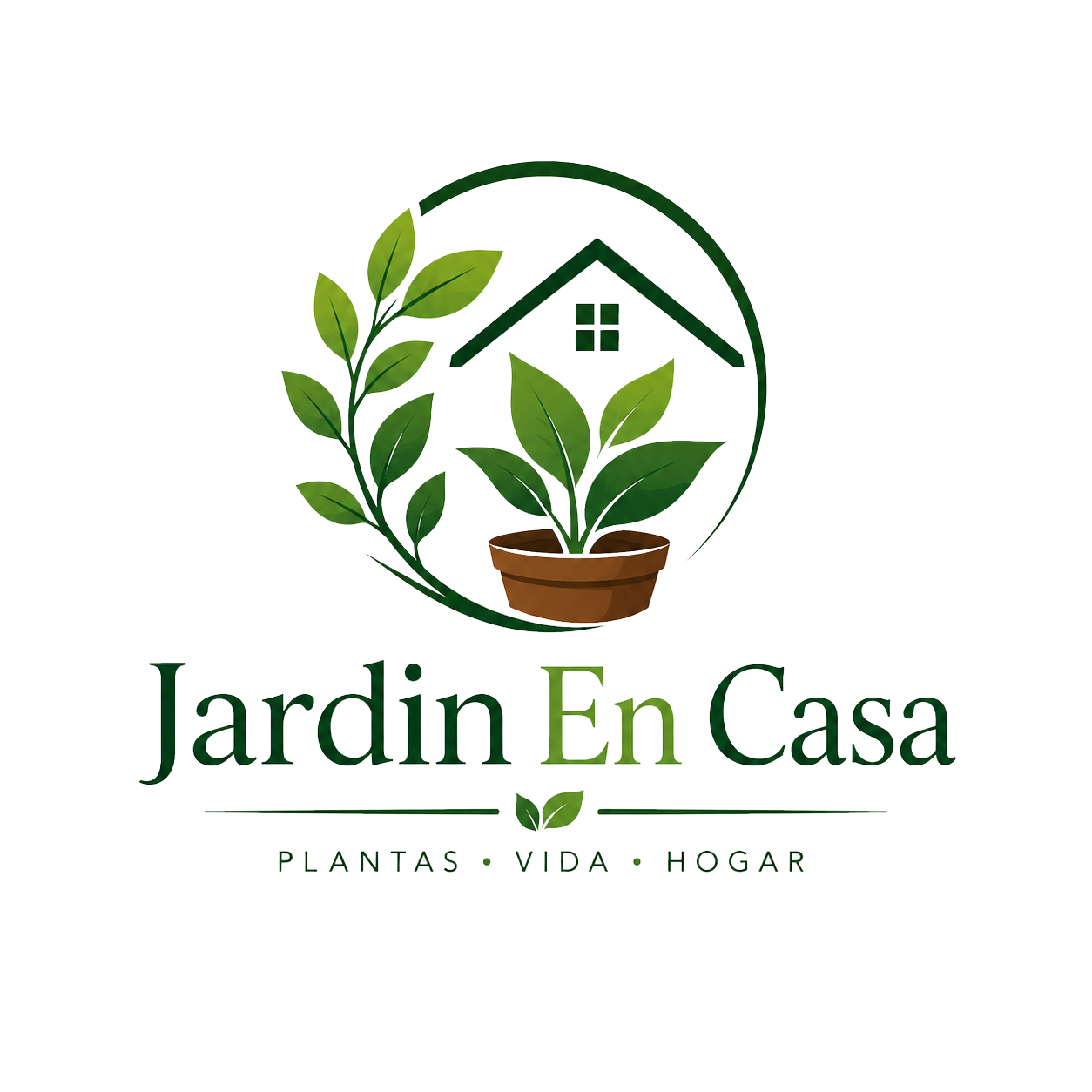 Jardin En Casa