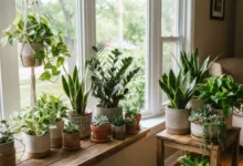 Colección de plantas de interior fáciles de cuidar